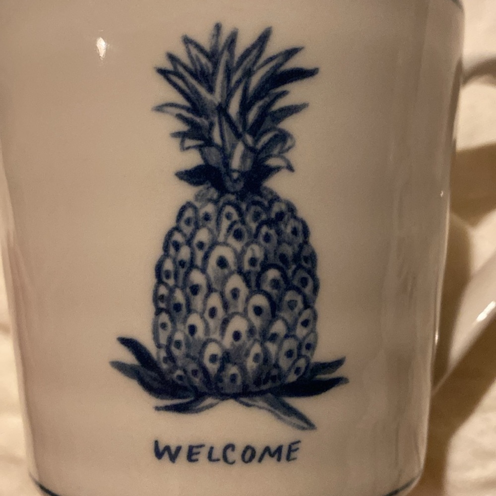 Anthropologie Pineapple Mug - Welcome - Picture 5 of 6